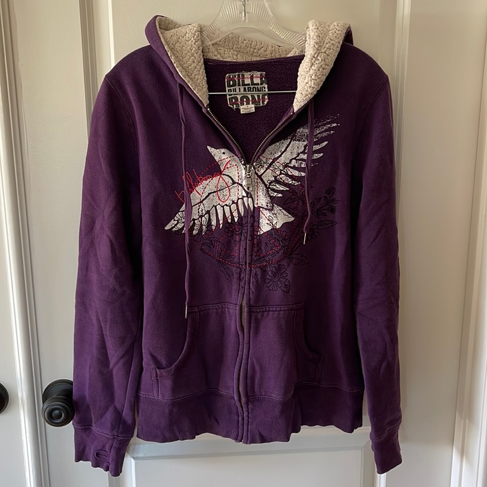 Billabong hooded sweatshirt